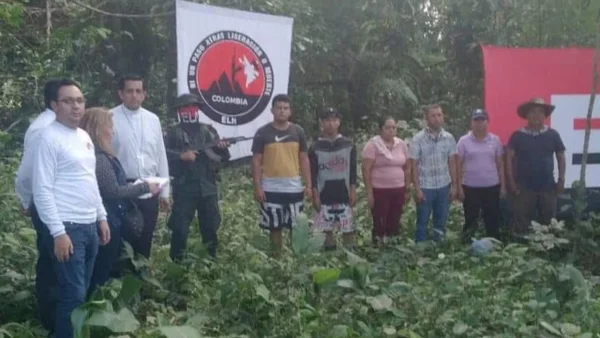 Liberaron a seis secuestrados en Arauca, incluyendo al firmante de paz Ricardo Ramos Liberaron a seis secuestrados en Arauca, incluyendo al firmante de paz Ricardo Ramos