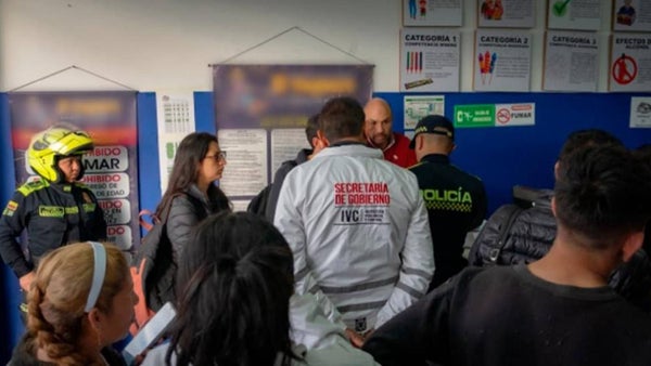 Autoridades de Bogotá incautaron más de dos toneladas de pólvora en diciembre Autoridades de Bogotá incautaron más de dos toneladas de pólvora en diciembre