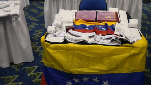 Edmundo González dejó las actas electorales de Venezuela bajo la protección de Panamá Edmundo González dejó las actas electorales de Venezuela bajo la protección de Panamá