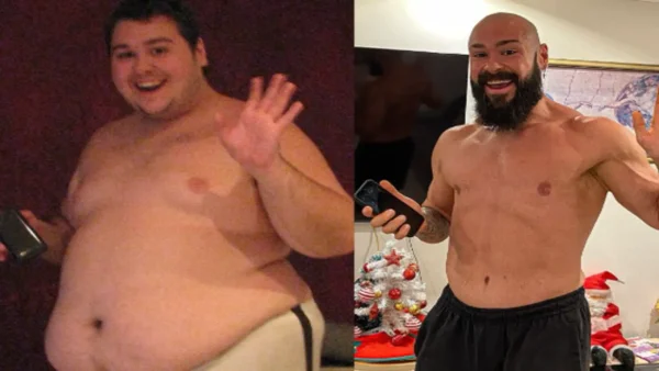 De pesar 200 kilos a la gloria del fitness: la increíble transformación de un famoso fisioculturista