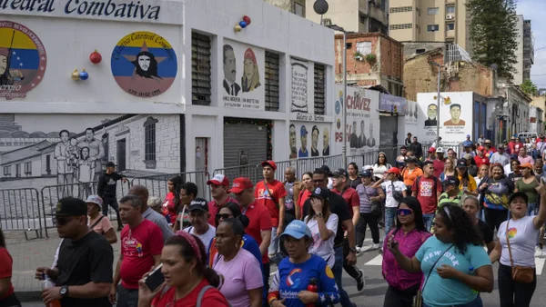 🔴EN VIVO🔴 Jornada de movilización contra investidura de Nicolás Maduro