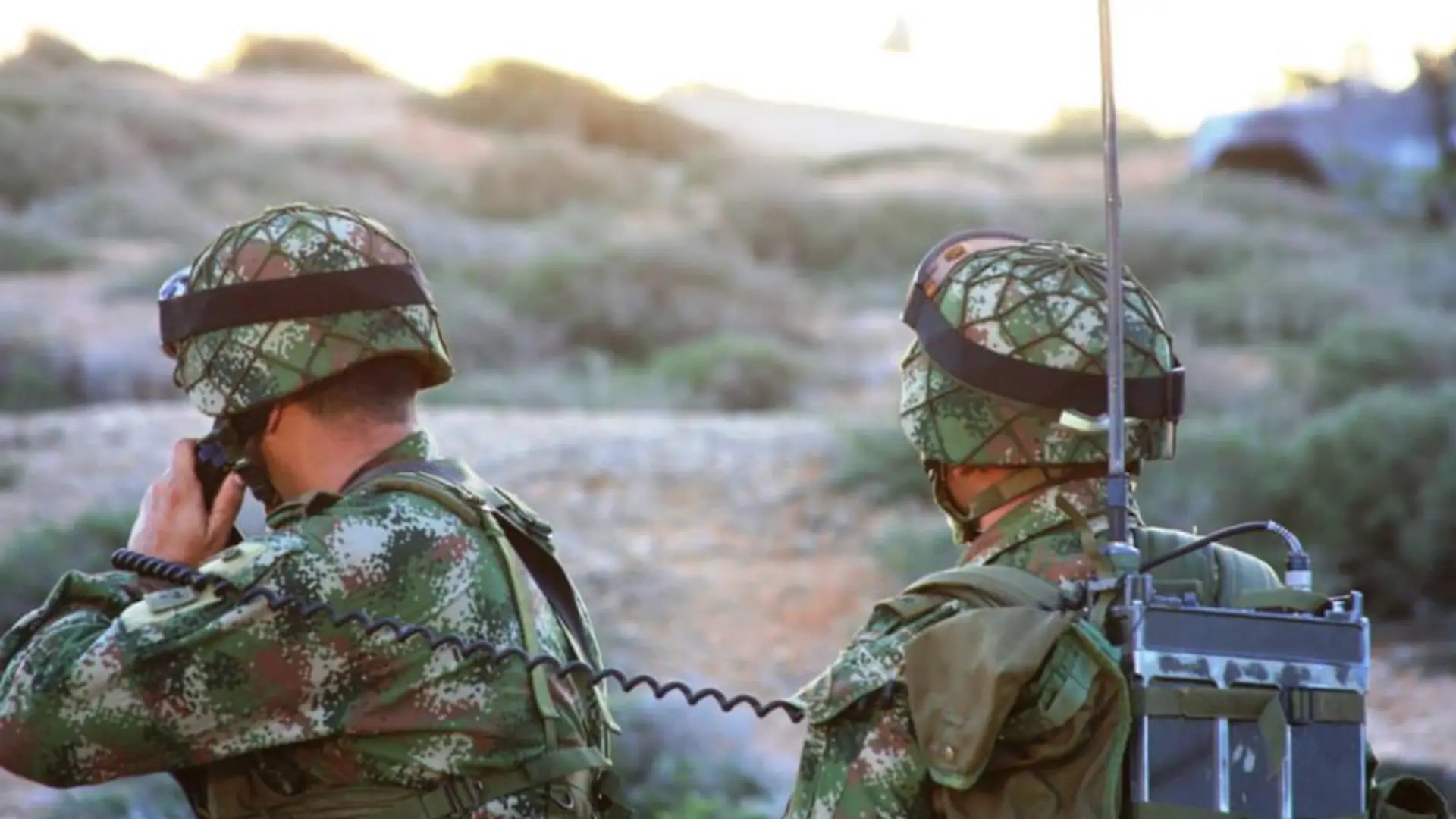 Soldados de Caquetá desaparecieron.
