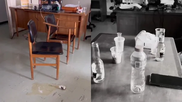 VIDEO | Alcalde de Duitama sorprendió a funcionarios bebiendo y rumbeando en plena jornada laboral