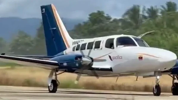 VIDEO | Revelan los últimos minutos en los que fue vista la avioneta desaparecida en Antioquia