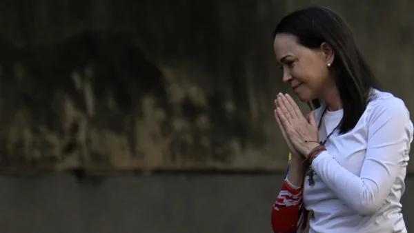 "Exijo la liberación inmediata de María Corina Machado": Edmundo González