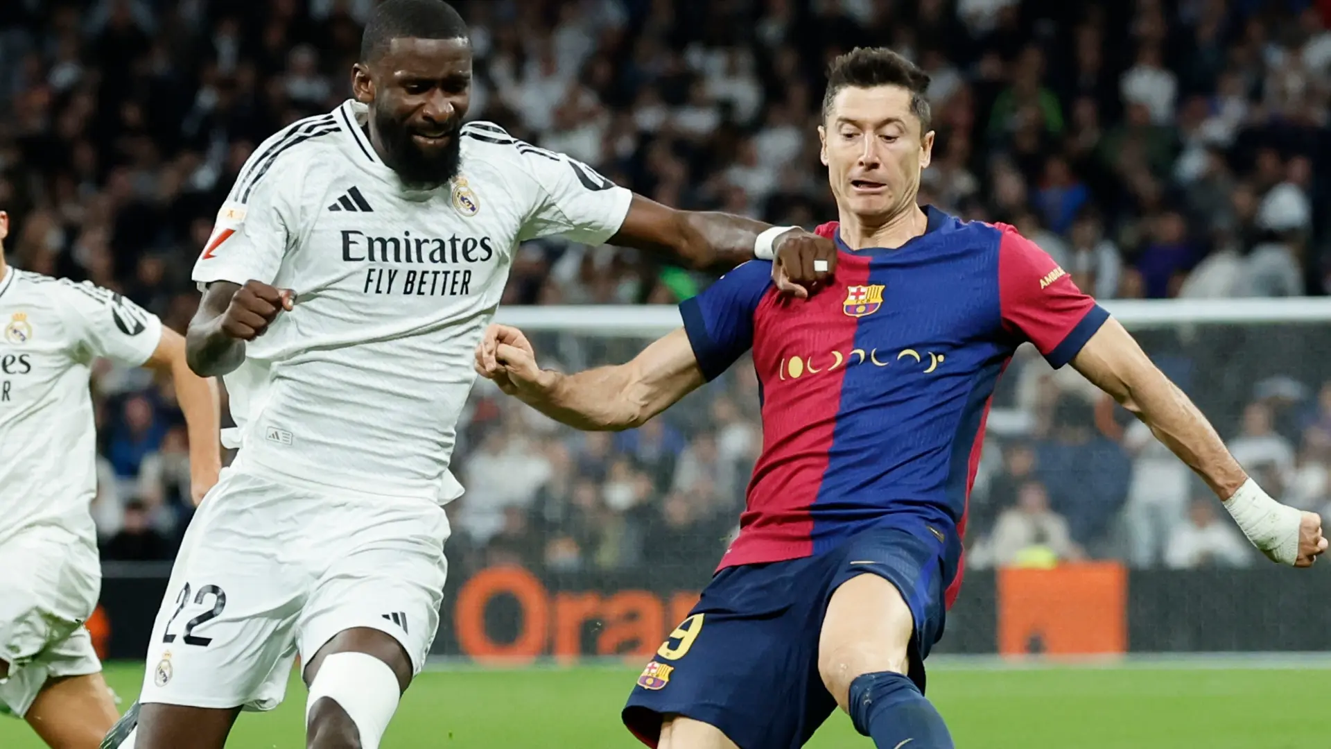 Real Madrid-Barcelona