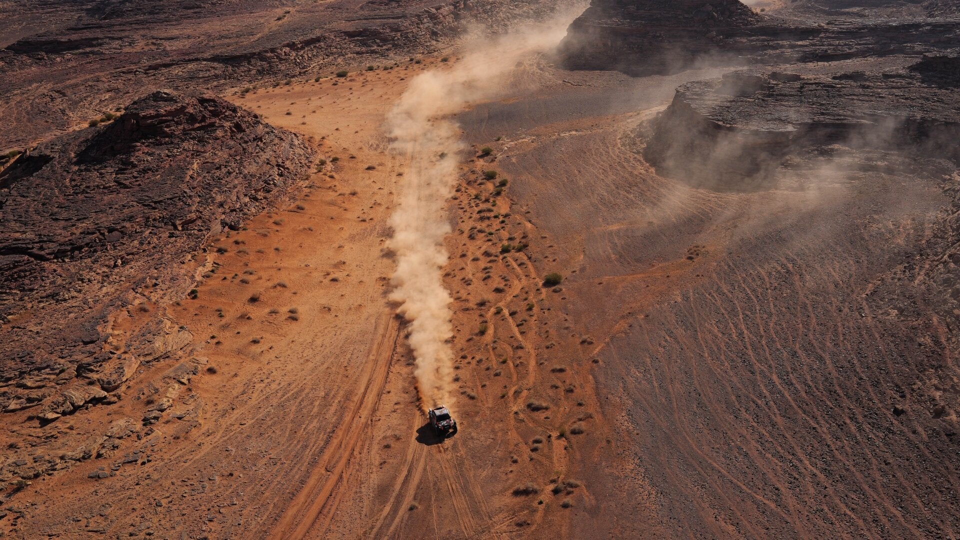 Resumen rally Dakar 9 de enero