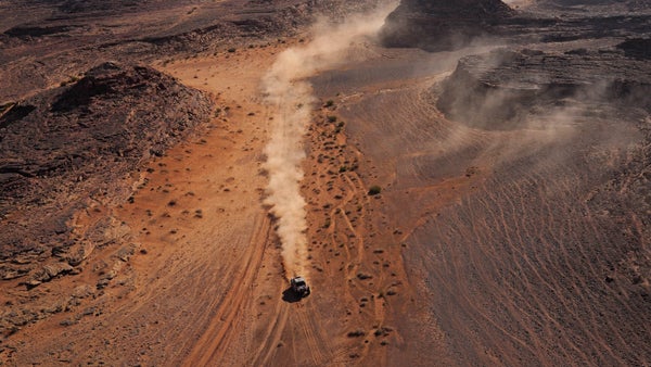 Final de infarto en la quinta jornada del Rally Dakar: sorpresas al final