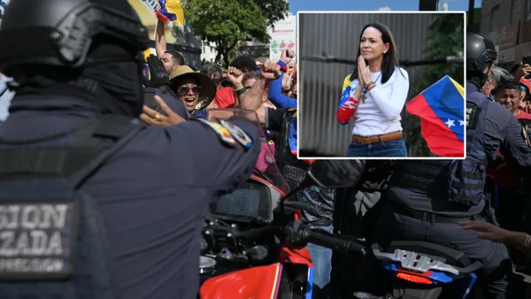 María Corina Machado fue liberada tras ser retenida y forzada a grabar videos