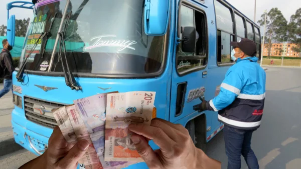 El pasaje del bus que cubre la ruta Soacha - Bogotá tuvo un alza y esta es su nueva tarifa El pasaje del bus que cubre la ruta Soacha - Bogotá tuvo un alza y esta es su nueva tarifa