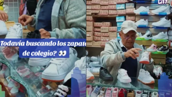 Zapatos escolares en Bogotá desde $32.000: Tiktoker encontró tenis colegiales económicos