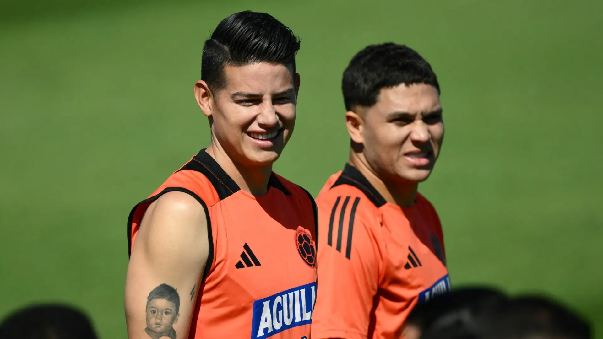 James y Juan Fernando Quintero