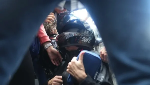 María Corina Machado confirmó una persona herida de bala cuando fue detenida por el régimen