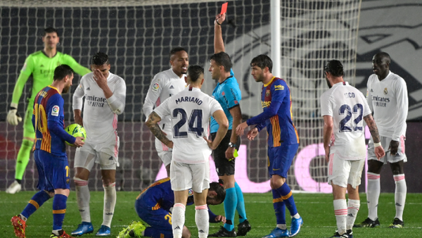 Un Real Madrid vs. Barcelona con polémica: historial del árbitro para la final de Supercopa