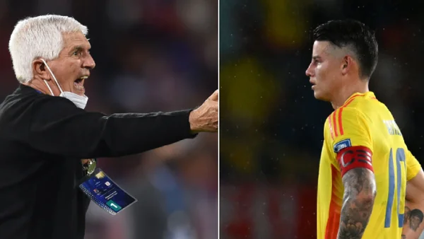 Julio Comesaña no tuvo tapujos con Junior: fuerte crítica por posible fichaje de James