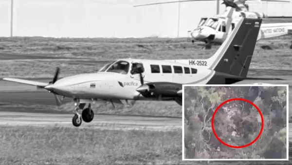 Encuentran posibles restos de la avioneta desaparecida en Antioquia: esto se sabe