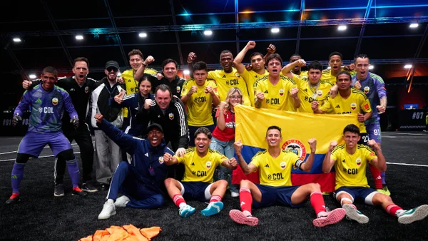 Sin James Rodríguez, Colombia avanzó a la final del Mundial en la Kings League