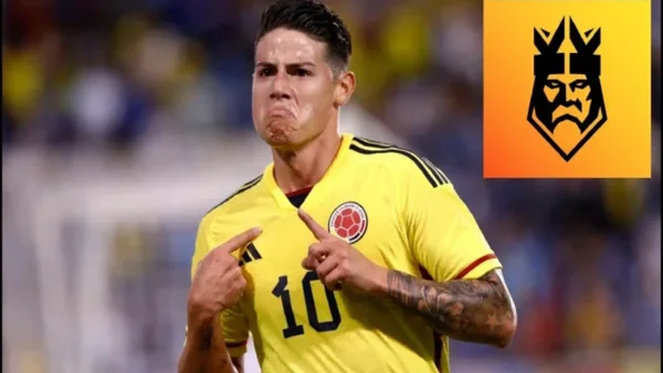 James Rodríguez celebró con todo el pase a la final del Mundial de la Kings League