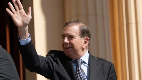 “Hagan lo que hagan lograremos entrar a Venezuela, estoy cerca": Edmundo González el 10-E