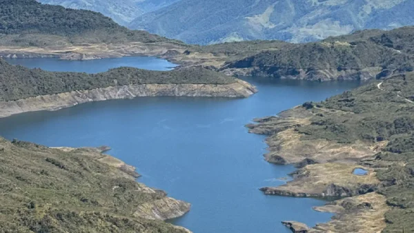 Embalses de Cundinamarca: nuevas variaciones en sus niveles tras el regreso de racionamiento de agua en Bogotá Embalses de Cundinamarca: nuevas variaciones en sus niveles tras el regreso de racionamiento de agua en Bogotá