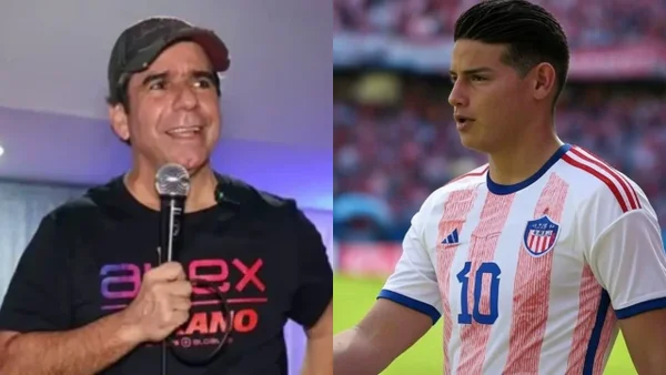 Alejandro Char le da vida al fichaje de James al Junior: "Sí se puede"