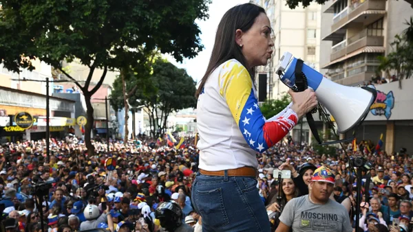 ¿Cuál fue el mensaje que María Corina Machado le envió a los venezolanos por lo ocurrido el 10E?