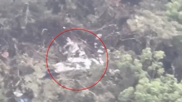 Primeras imágenes de la avioneta, tras el trágico accidente que dejó 10 fallecidos en Antioquia Primeras imágenes de la avioneta, tras el trágico accidente que dejó 10 fallecidos en Antioquia