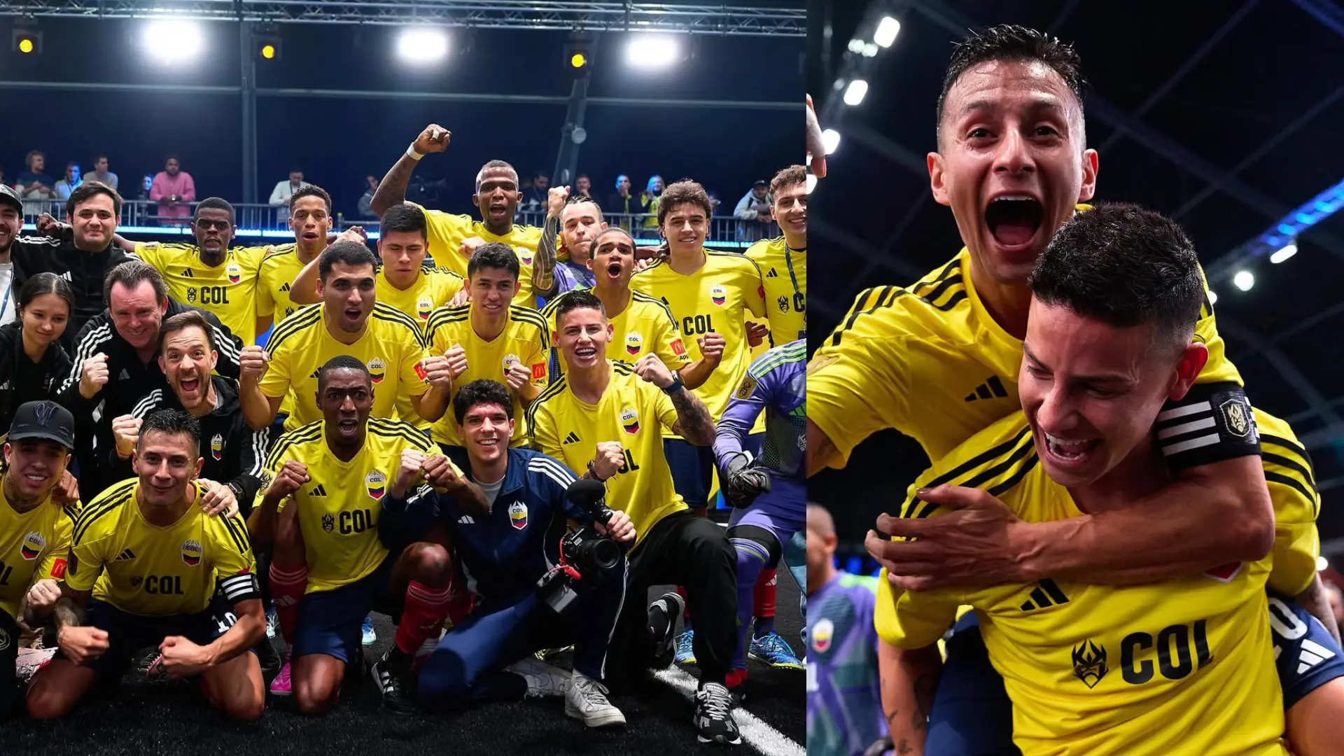 colombia kings world cup