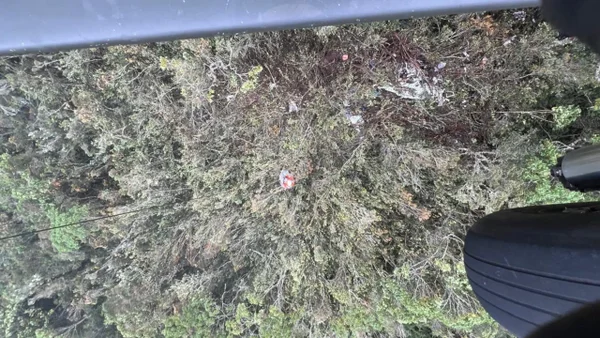 Primeras imágenes de la avioneta, tras el trágico accidente que dejó 10 fallecidos en Antioquia