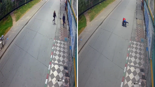 Escolta de la UNP disparó y asesinó a presunto atracador en Bogotá: el hecho quedó en video