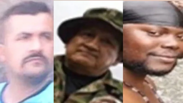 Estos son los hombres detrás de la disputa territorial en el Cauca