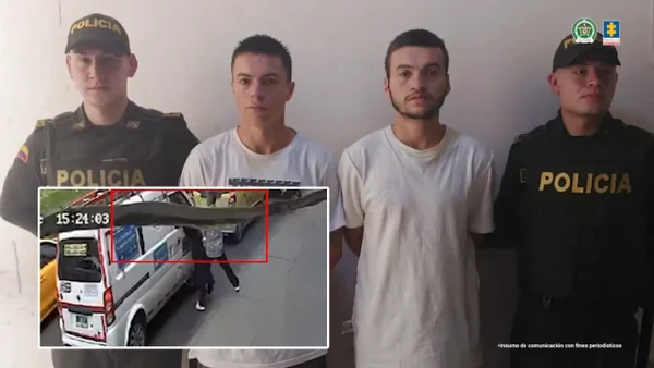 Un ‘rompevidrios’ en Bogotá se puso a llorar cuando lo enviaron a la cárcel Un ‘rompevidrios’ en Bogotá se puso a llorar cuando lo enviaron a la cárcel