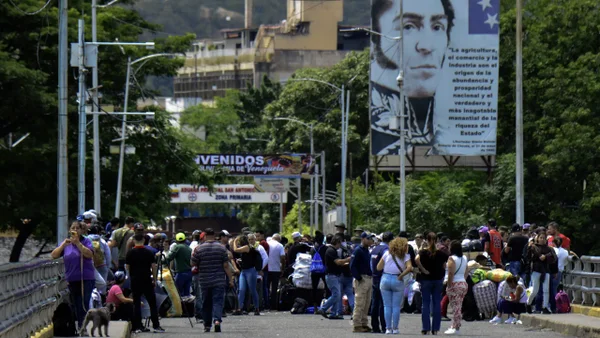 Cierre sorpresivo y unilateral de la frontera entre Colombia y Venezuela dejó pérdidas millonarias