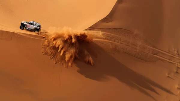 Lucas Moraes fue el gran vencedor de la séptima jornada del Rally Dakar