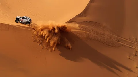 Lucas Moraes fue el gran vencedor de la séptima jornada del Rally Dakar