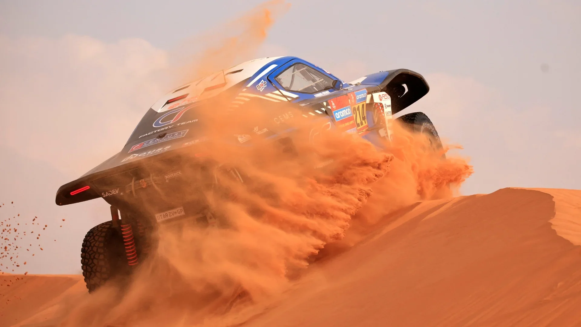 Guillaume de Mevius rompió la racha de Toyota en el Rally Dakar