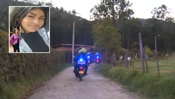 Tenis que serían de Sarita Michel Vargas fueron encontrados junto al cuerpo hallado en Sogamoso