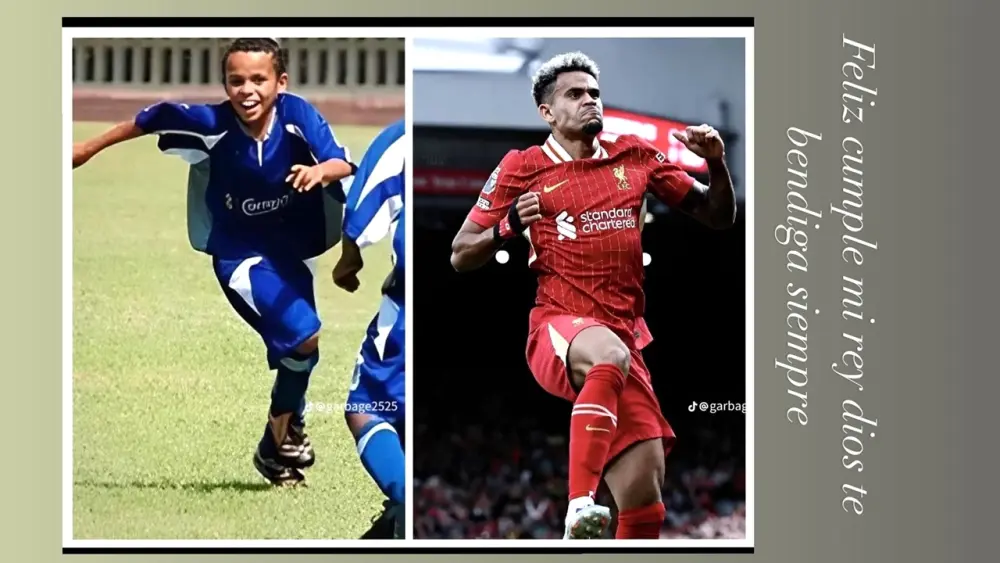 Mane Díaz celebró el cumpleaños 28 de Luis Díaz