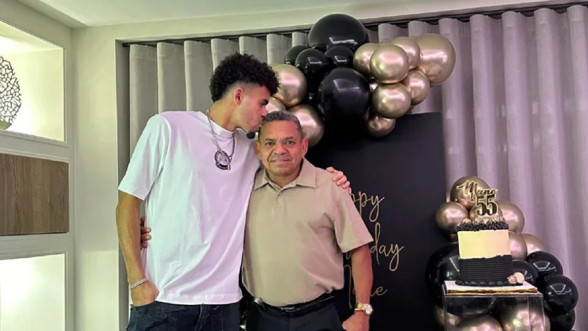 Luis Díaz cumplió 28 años y Mane Díaz compartió una foto inédita: véala acá