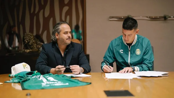 James Rodríguez: revelan cuándo sería el posible debut del colombiano en la Liga MX James Rodríguez: revelan cuándo sería el posible debut del colombiano en la Liga MX