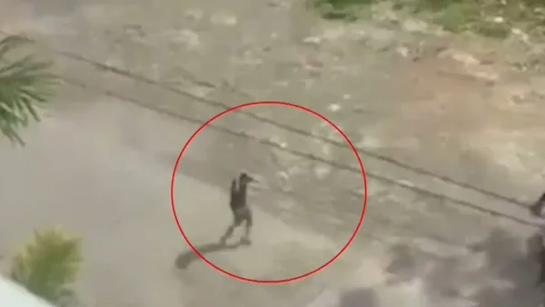 Video registró los desgarradores gritos de un niño mientras su madre era atropellada en Montería