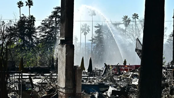 ¿Incendios en California pondrían en peligro los Juegos Olímpicos 2028? ¿Incendios en California pondrían en peligro los Juegos Olímpicos 2028?