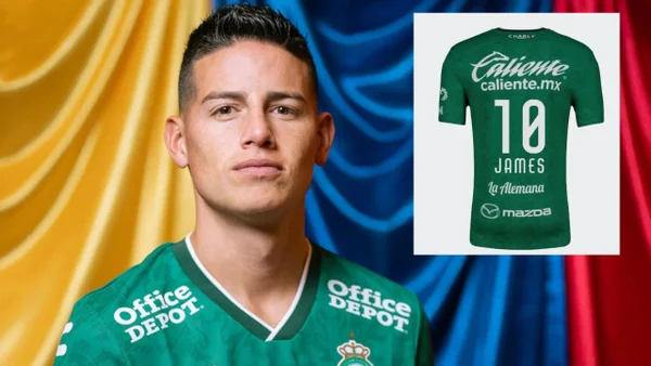 ¿Cuánto cuesta la camiseta de Club León con la ‘10’ de James Rodríguez?
