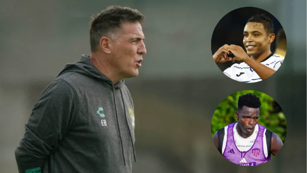 Eduardo Berizzo y los colombianos que ha dirigido: atención, James Rodríguez