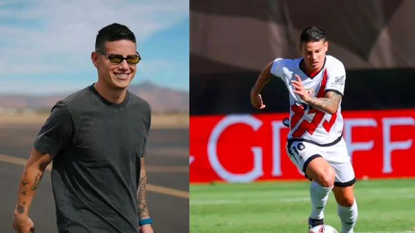 Los hinchas del Rayo Vallecano maltrataron a James Rodríguez: fuertes críticas tras su salida Los hinchas del Rayo Vallecano maltrataron a James Rodríguez: fuertes críticas tras su salida