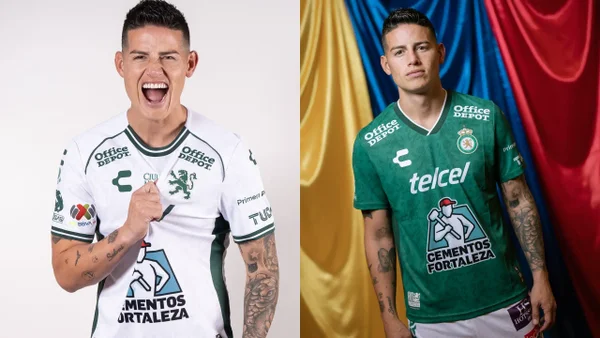 "El fichaje de James está a la altura del de Ronaldinho": en México alaban la llegada del ‘10’ "El fichaje de James está a la altura del de Ronaldinho": en México alaban la llegada del ‘10’