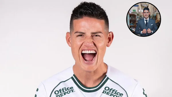 Imperdibles: estos fueron los mejores memes tras la llegada de James al Club León de México Imperdibles: estos fueron los mejores memes tras la llegada de James al Club León de México