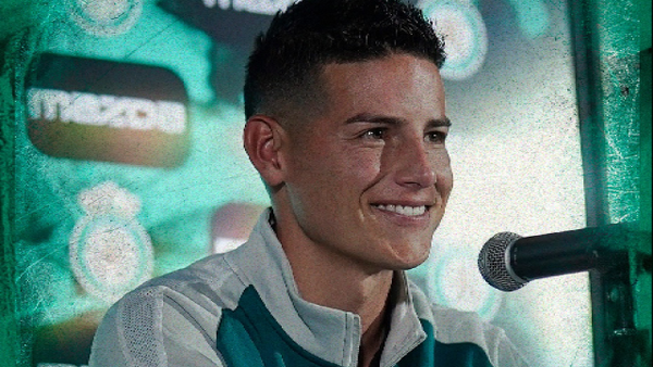 James Rodríguez palpita el Mundial de Clubes: "Se me dan bien los torneos cortos" James Rodríguez palpita el Mundial de Clubes: "Se me dan bien los torneos cortos"