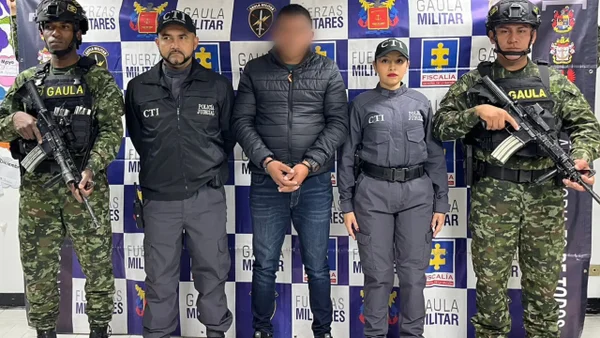 El prontuario de ‘Alex Primo’, cabecilla de una banda que le vendía armas a las disidencias de las Farc