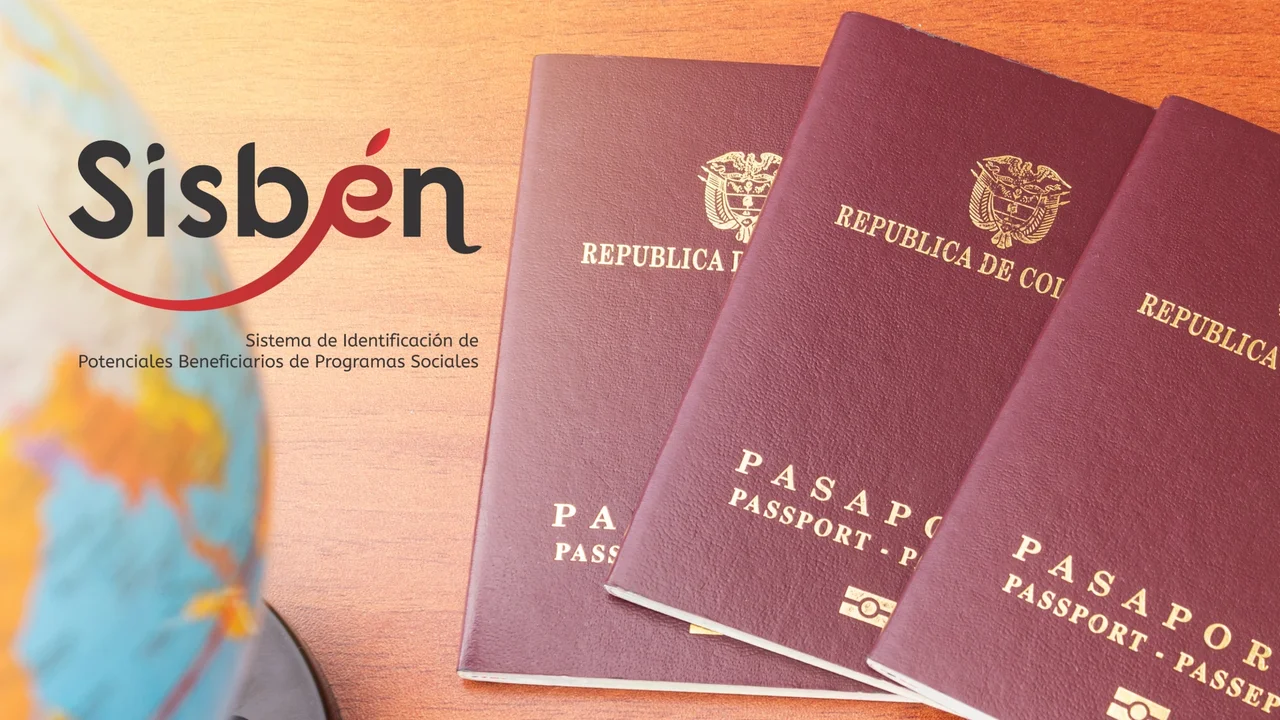 Grupos del Sisben que podrán obtener el pasaporte gratis en este 2025: tome nota | Noticias RCN